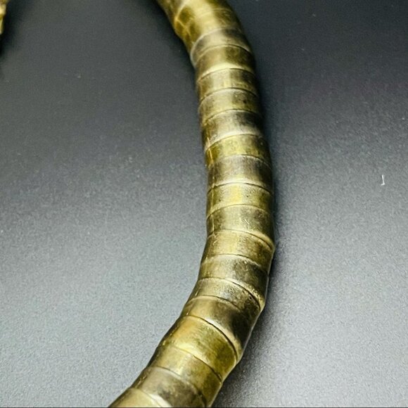 BENDABLE SNAKE CHAIN FLEXIBLE TWIST NECKLACE 35” - Picture 12 of 13